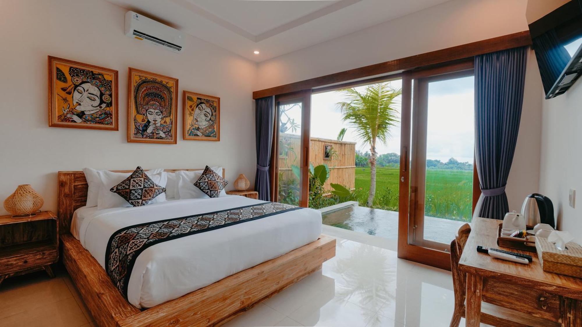 Uma Rimbun Pool Villa By Uniquecations Убуд Экстерьер фото