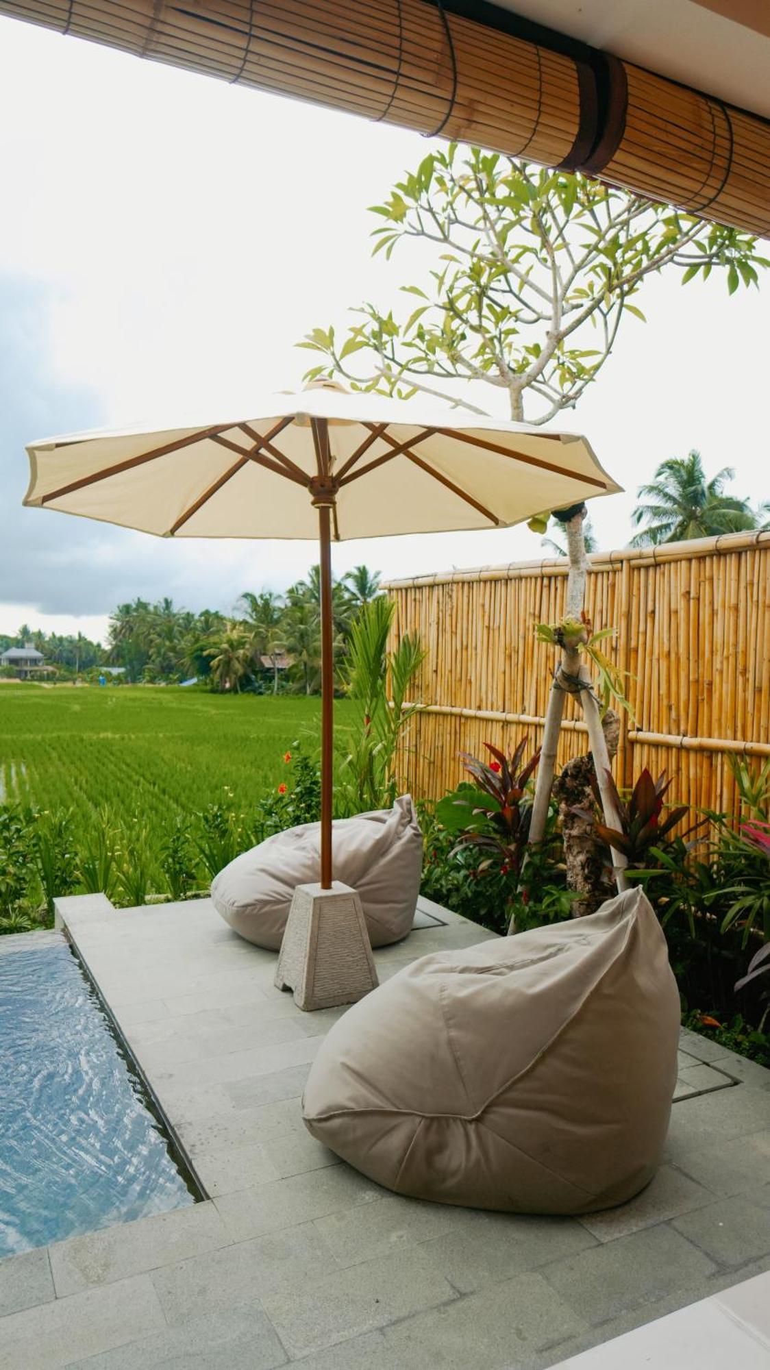 Uma Rimbun Pool Villa By Uniquecations Убуд Экстерьер фото