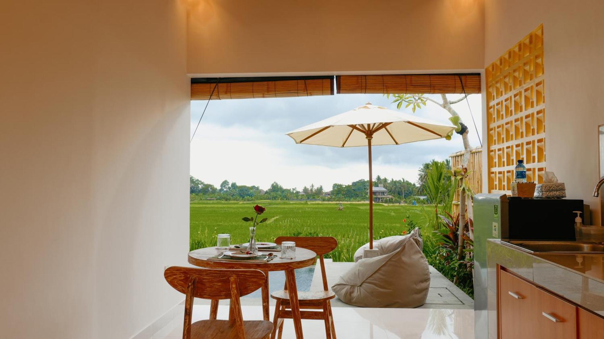 Uma Rimbun Pool Villa By Uniquecations Убуд Экстерьер фото